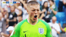 Jordan Pickford England GIF - Jordan Pickford England World Cup GIFs