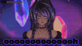 a skulls nightshade advertisement with a girl