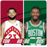 Toronto Raptors (80) Vs. Boston Celtics (80) Third-fourth Period Break GIF - Nba Basketball Nba 2021 GIFs