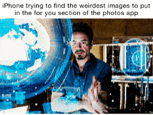 Iphone Tony Stark GIF - Iphone Tony Stark Avengers GIFs