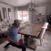 Playing Ping Pong Daniel Labelle GIF