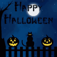 Spooky Happy Halloween GIF - Spooky Happy Halloween Pumpkins GIFs