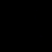 a colorful fireworks display with peace signs and hearts on a black background