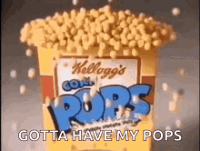 Corn Pops Kellogs GIF - Corn Pops Kellogs Cereal GIFs
