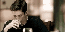 Barry Allen The Flash GIF - Barry Allen The Flash Thinking GIFs