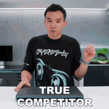True Competitor Dave Lee GIF