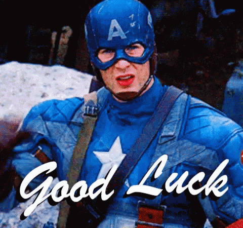 good-luck-captain-america.gif