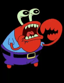 Mr Krabs Triggered GIF - Mr Krabs Triggered Spongebob Squarepants GIFs