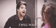 Adam Lambert Diva GIF - Adam Lambert Diva I Will Walk GIFs