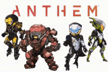 Anthem Javelins GIF - Anthem Javelins Robot GIFs