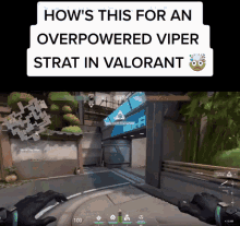 valorant viper gaming strat game play