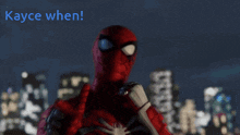 Kayce Spider Man GIF - Kayce Spider Man GIFs