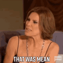 That Was Mean Real Housewives Of New York GIF - That Was Mean Real Housewives Of New York Rhony GIFs