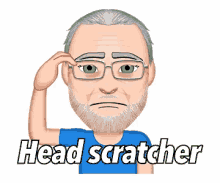 scratcher head