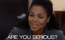 Janet Jackson Are You Serious GIF - Janet Jackson Are You Serious Seriously GIFs