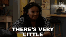 Theres Very Little Marshay GIF - Theres Very Little Marshay Games People Play GIFs