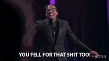 You Fell For That Shit Too Nick Cannon GIF - You Fell For That Shit Too Nick Cannon Mark Twain Prize GIFs