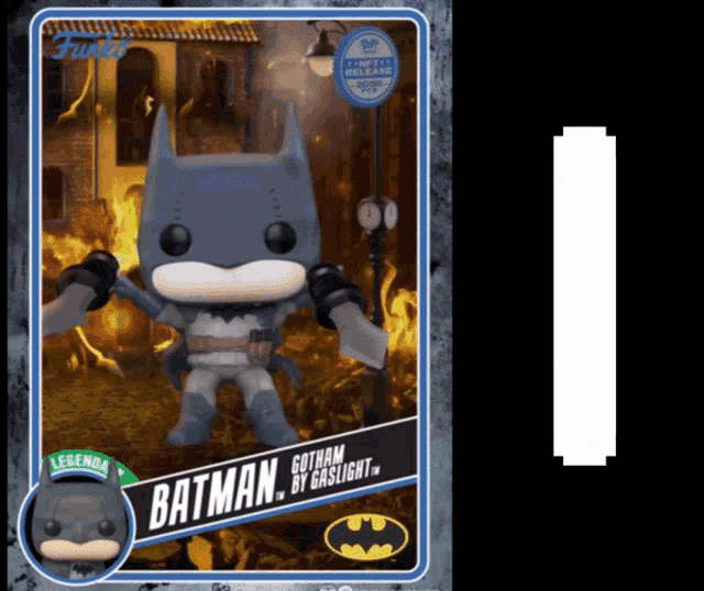 Funko Digital DC Legendary Gotham by hotsell Gaslight Batman