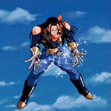 Str Super 17 Android 17 GIF
