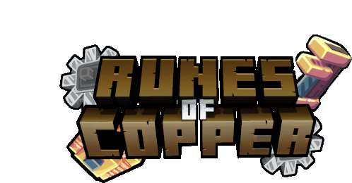Tartiflex Runes Of Copper Sticker - Tartiflex Runes Of Copper Minecraft Stickers