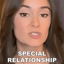 Special Relationship Ashleigh Ruggles Stanley GIF - Special Relationship Ashleigh Ruggles Stanley The Law Says What GIFs