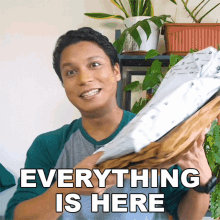 Everything Is Here Vishal GIF - Everything Is Here Vishal Buzzfeed India GIFs