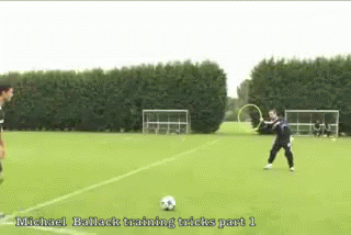 Michael Ballack Training Tips Part 1 GIF - Michael Ballack Football Soccer GIFs