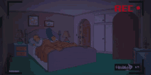 paranormal simpsons