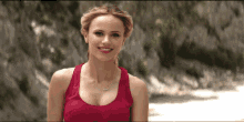 halston sage smile scouts guide to the zombie apocalypse hot blonde