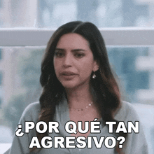 Por Qué Tan Agresivo Ana Gonzalez Bello GIF - Por Qué Tan Agresivo Ana Gonzalez Bello Backdoor GIFs