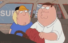 Family Guy Peter Griffin GIF - Family Guy Peter Griffin Chris Griffin GIFs