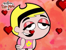 Falling In Love Mandy GIF - Falling In Love Mandy The Grim Adventures Of Billy And Mandy GIFs