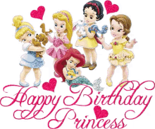 Happybirthday Princess GIF - Happybirthday Princess GIFs