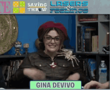 Gina Devivo Tempting Fate GIF