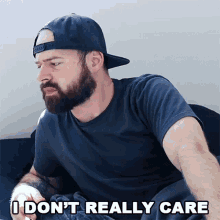 I Dont Really Care Jared Dines GIF - I Dont Really Care Jared Dines Idc GIFs