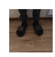 Cringe Boots Slippers Sticker - Cringe Boots Slippers Slippers With Socks Stickers