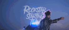 Rockstar Starting Team Title GIF - Rockstar Starting Team Title Song Title GIFs