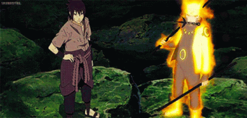 Naruto And Sasuke GIFs | Tenor