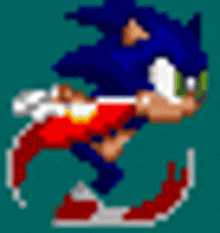 Sonic Run GIF