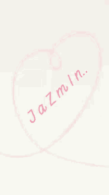 name jazmin heart love