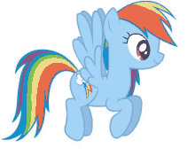 Mlp My Little Pony GIF - Mlp My Little Pony Cartoon GIFs