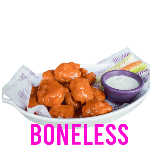 Boneless Comida Sticker - Boneless Comida Fast Food Stickers