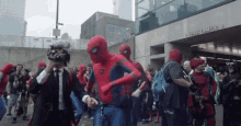 Spiderman Happy Dance GIF - Spiderman Happy Dance Lets Go GIFs