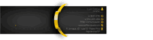 a black and yellow sign that says pigser comunicacao on it