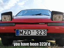 Mazda 323 GIF - Mazda 323 323f GIFs