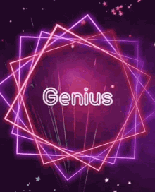 genius shapes sparkling