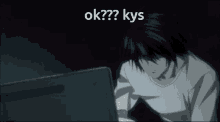L Death Note Ryuzaki GIF - L Death Note Ryuzaki Death Note GIFs