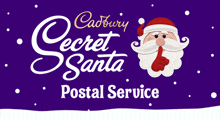 Cadbury Cadbury Secret Santa GIF - Cadbury Cadbury Secret Santa Postal Service GIFs