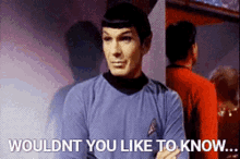 Funny Spock GIF - Funny Spock Sarcastic GIFs