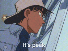 Heiji Hattori Its Peak Gif Detective Conan Its Peak Gif GIF